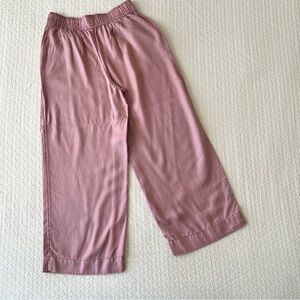 C & C california | 100% lyocell wide leg pants. Excellent condition. Small.